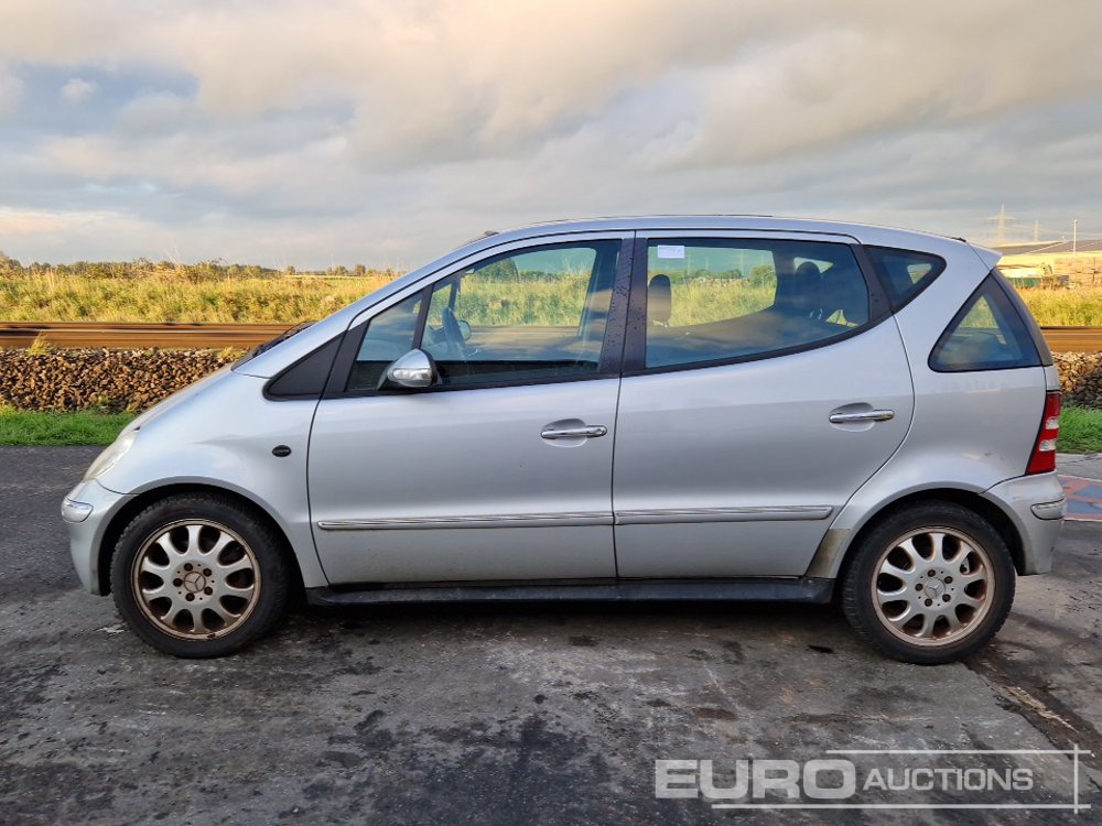 2003 Mercedes Benz A190 - PKW: das Bild 2 2003 Mercedes Benz A190 - PKW: das Bild 2