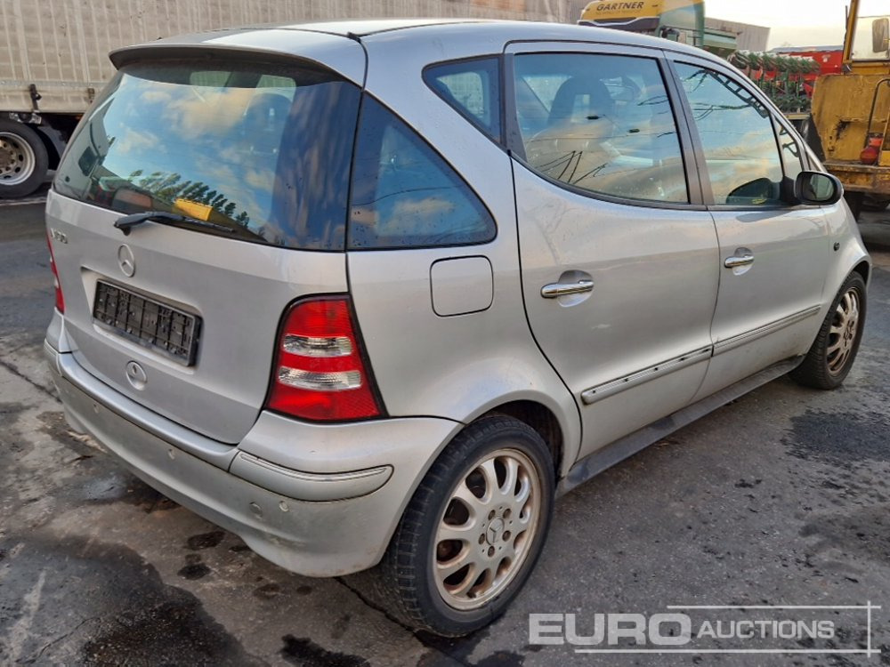 2003 Mercedes Benz A190 - PKW: das Bild 5 2003 Mercedes Benz A190 - PKW: das Bild 5