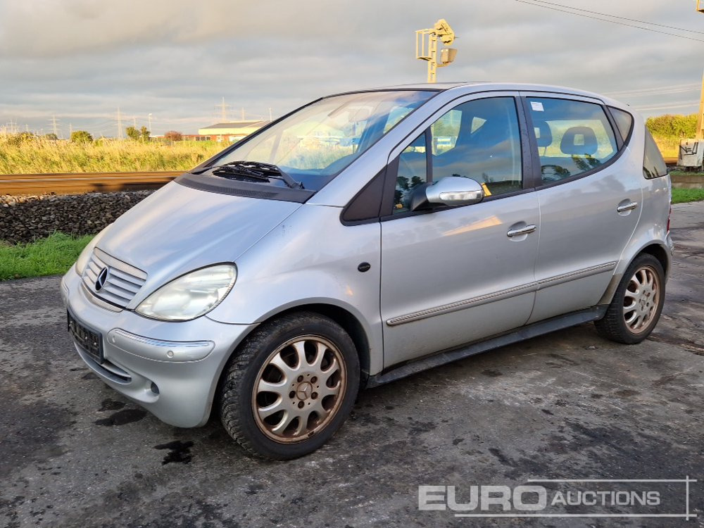 2003 Mercedes Benz A190 - PKW: das Bild 1 2003 Mercedes Benz A190 - PKW: das Bild 1