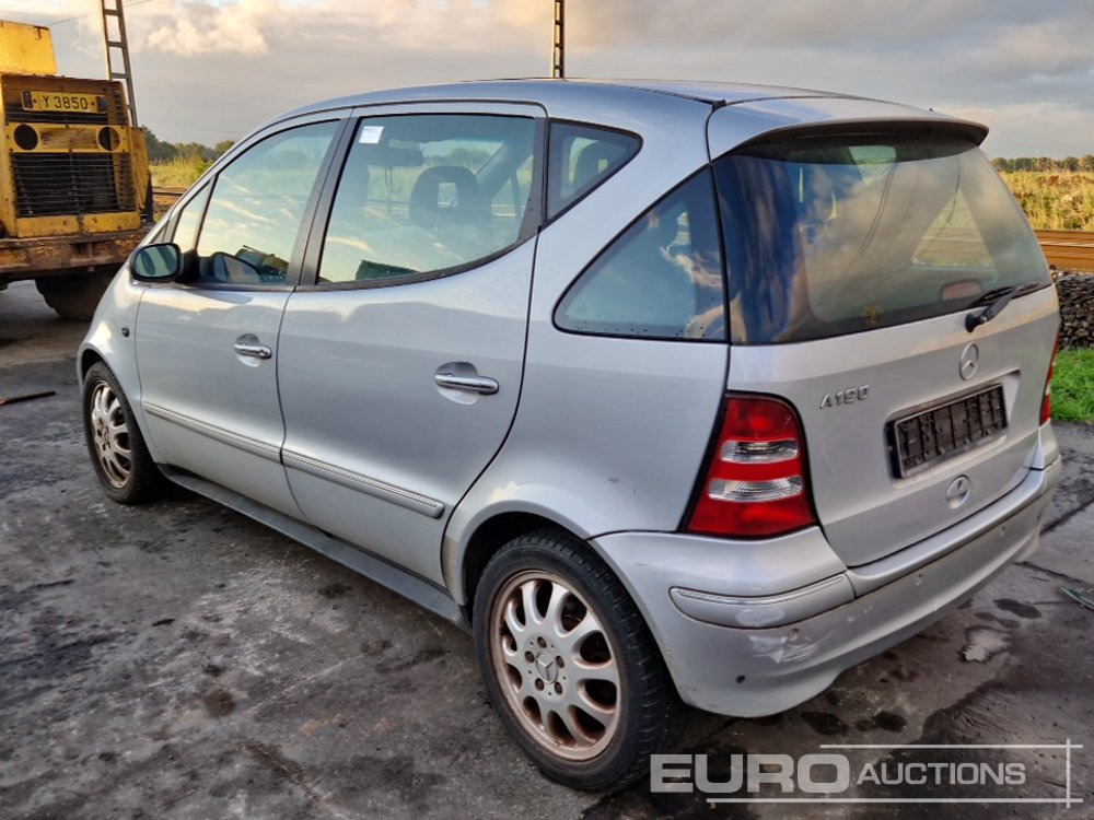 2003 Mercedes Benz A190 - PKW: das Bild 3 2003 Mercedes Benz A190 - PKW: das Bild 3