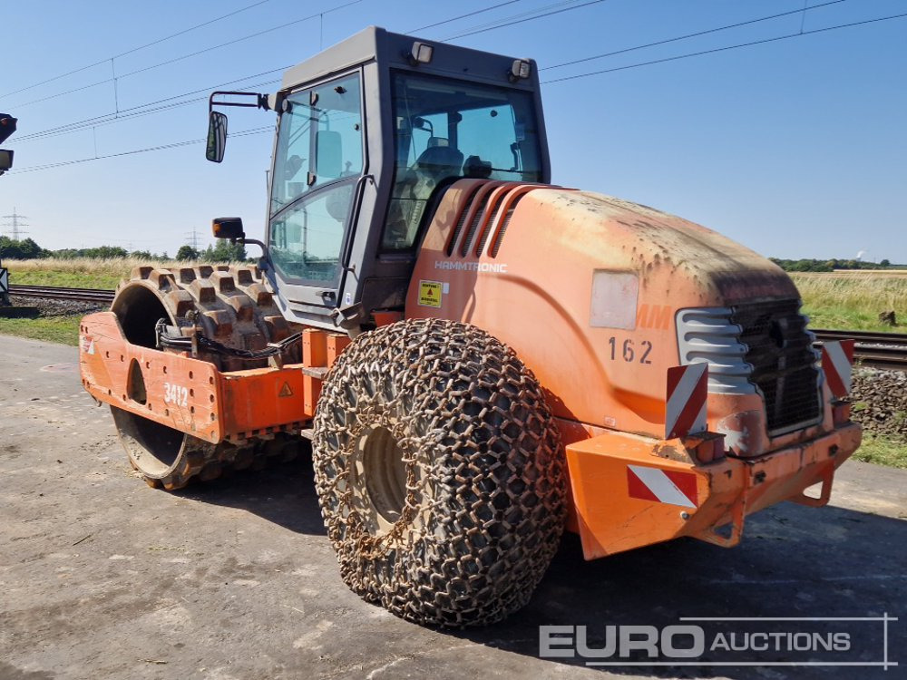 2004 Hamm 3412 - Walzen: das Bild 3 2004 Hamm 3412 - Walzen: das Bild 3