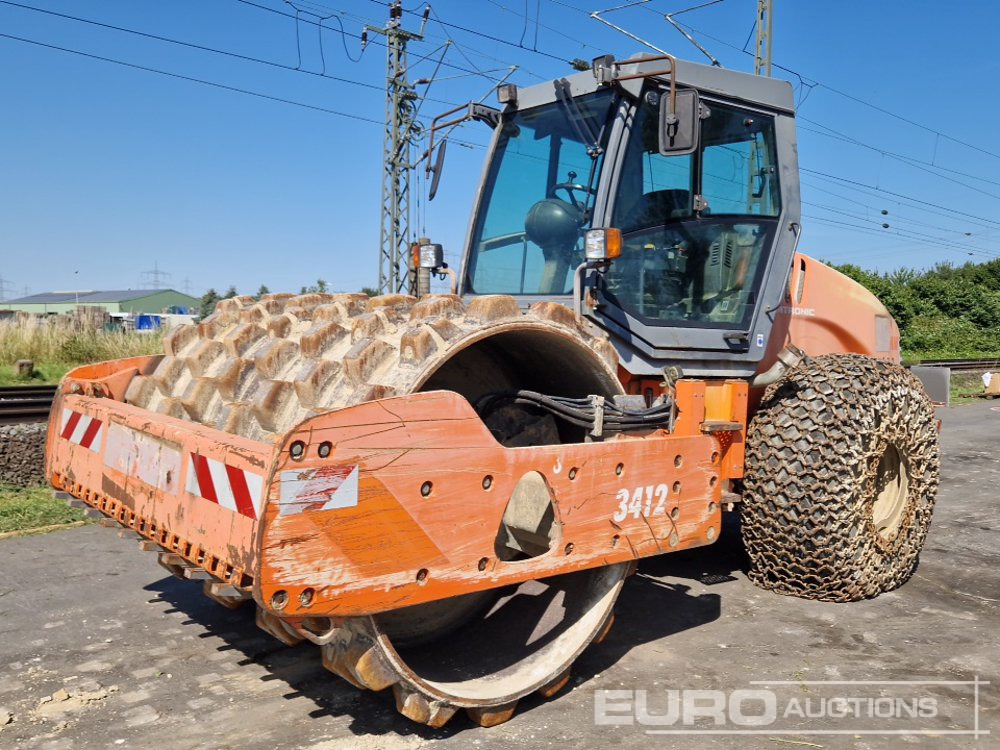 2004 Hamm 3412 - Walzen: das Bild 1 2004 Hamm 3412 - Walzen: das Bild 1