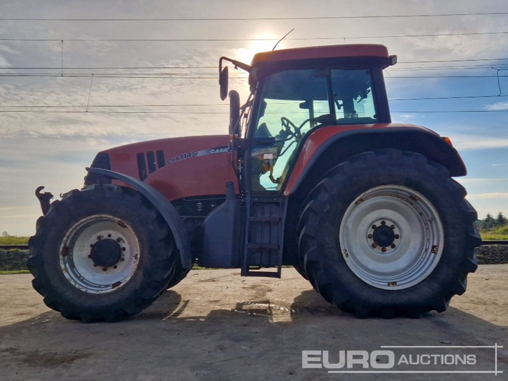 2005 Case CVX1145 - Traktor: das Bild 2 2005 Case CVX1145 - Traktor: das Bild 2