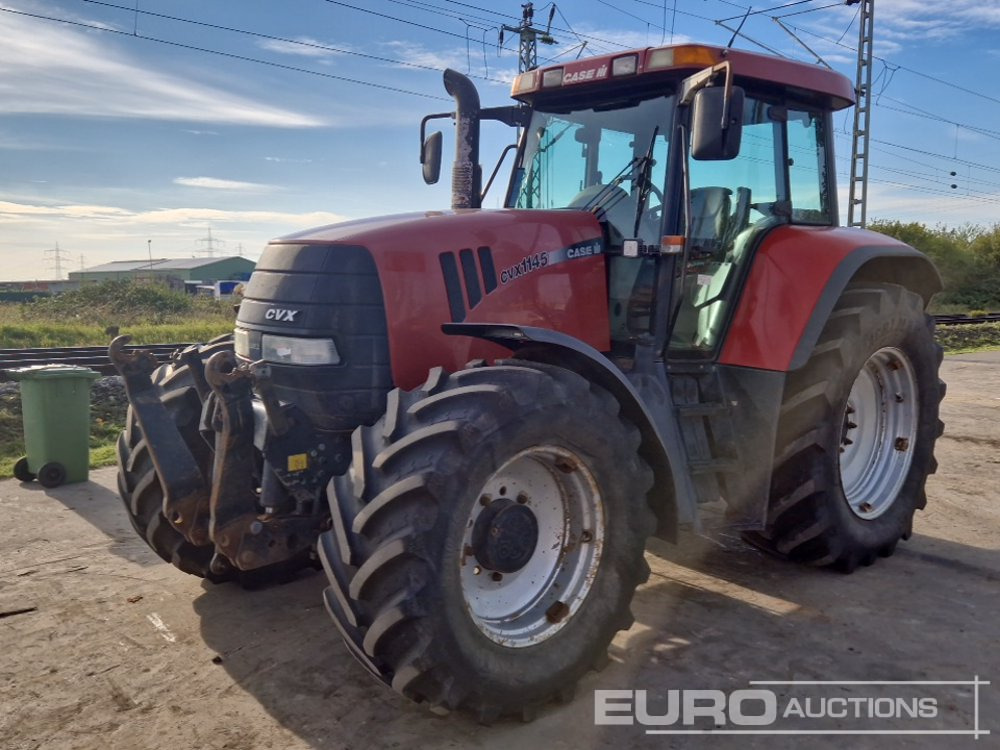 2005 Case CVX1145 - Traktor: das Bild 1 2005 Case CVX1145 - Traktor: das Bild 1
