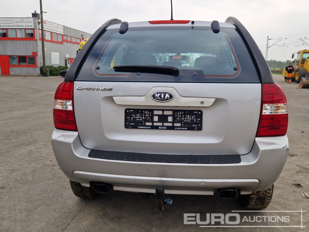 2005 Kia Sportage - SUV/ Geländewagen: das Bild 4 2005 Kia Sportage - SUV/ Geländewagen: das Bild 4