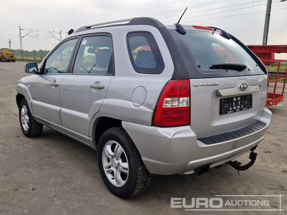 2005 Kia Sportage - SUV/ Geländewagen: das Bild 3 2005 Kia Sportage - SUV/ Geländewagen: das Bild 3