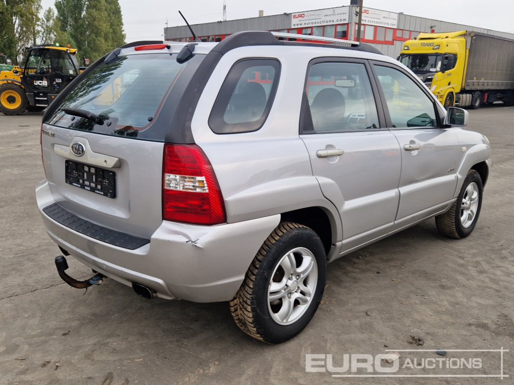 2005 Kia Sportage - SUV/ Geländewagen: das Bild 5 2005 Kia Sportage - SUV/ Geländewagen: das Bild 5