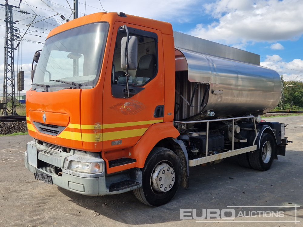 2005 Renault Midlum 180 DCI - Tankwagen: das Bild 1 2005 Renault Midlum 180 DCI - Tankwagen: das Bild 1