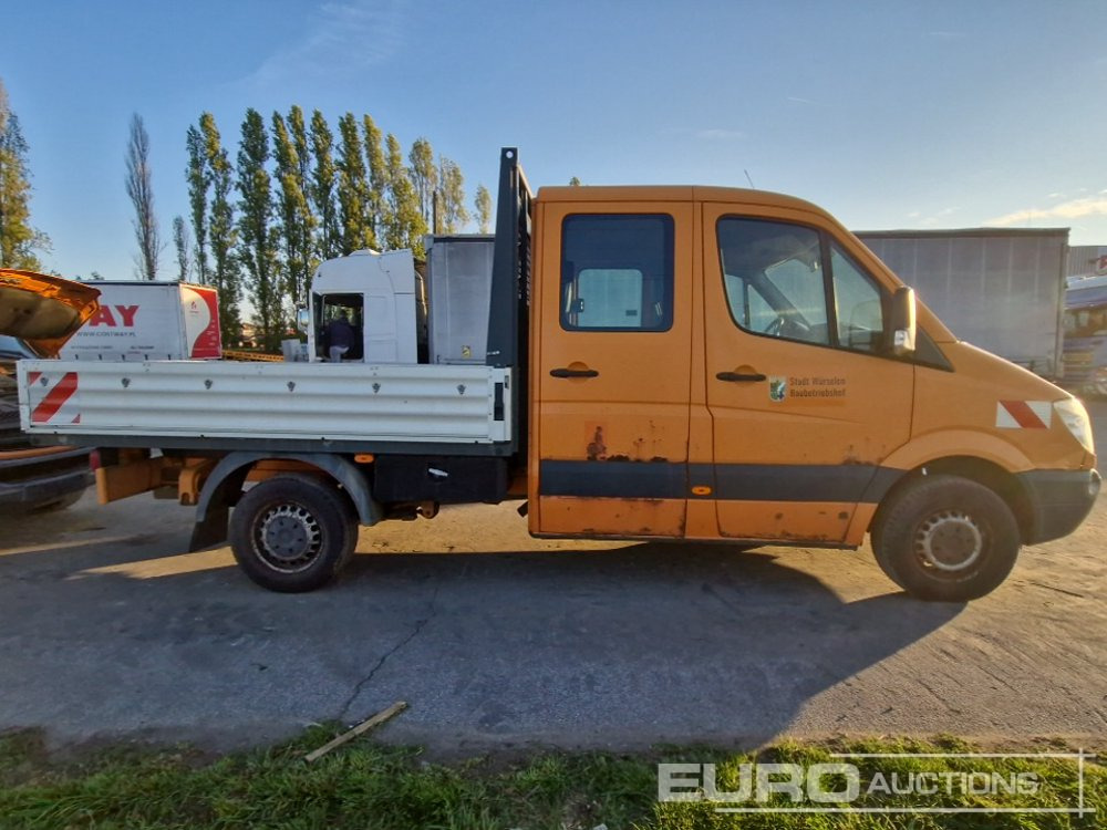 2006 Mercedes 309CDI - Pritsche Transporter: das Bild 5 2006 Mercedes 309CDI - Pritsche Transporter: das Bild 5