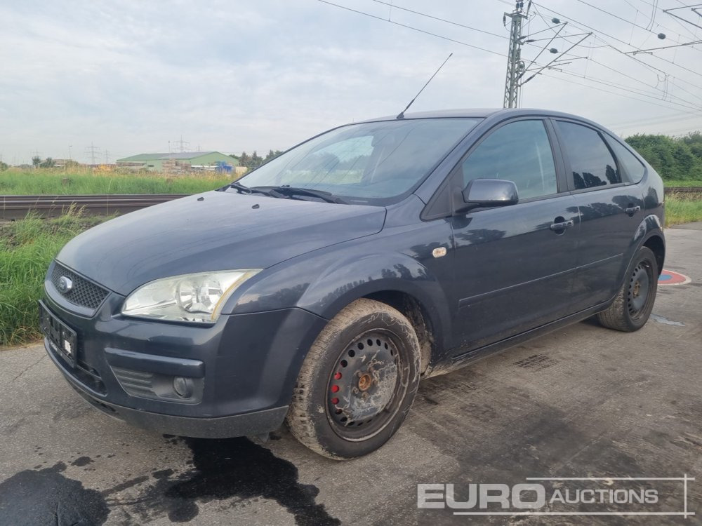 2007 Ford Focus - PKW: das Bild 1 2007 Ford Focus - PKW: das Bild 1