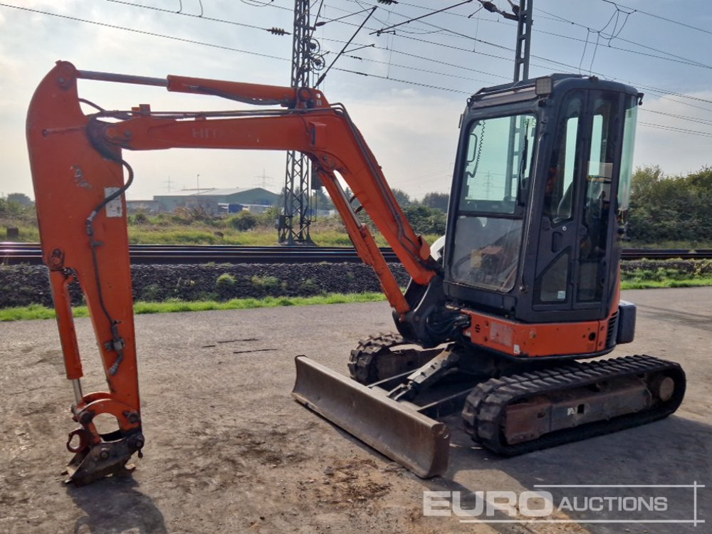 2007 Hitachi ZX35U-2 - Minibagger: das Bild 1 2007 Hitachi ZX35U-2 - Minibagger: das Bild 1