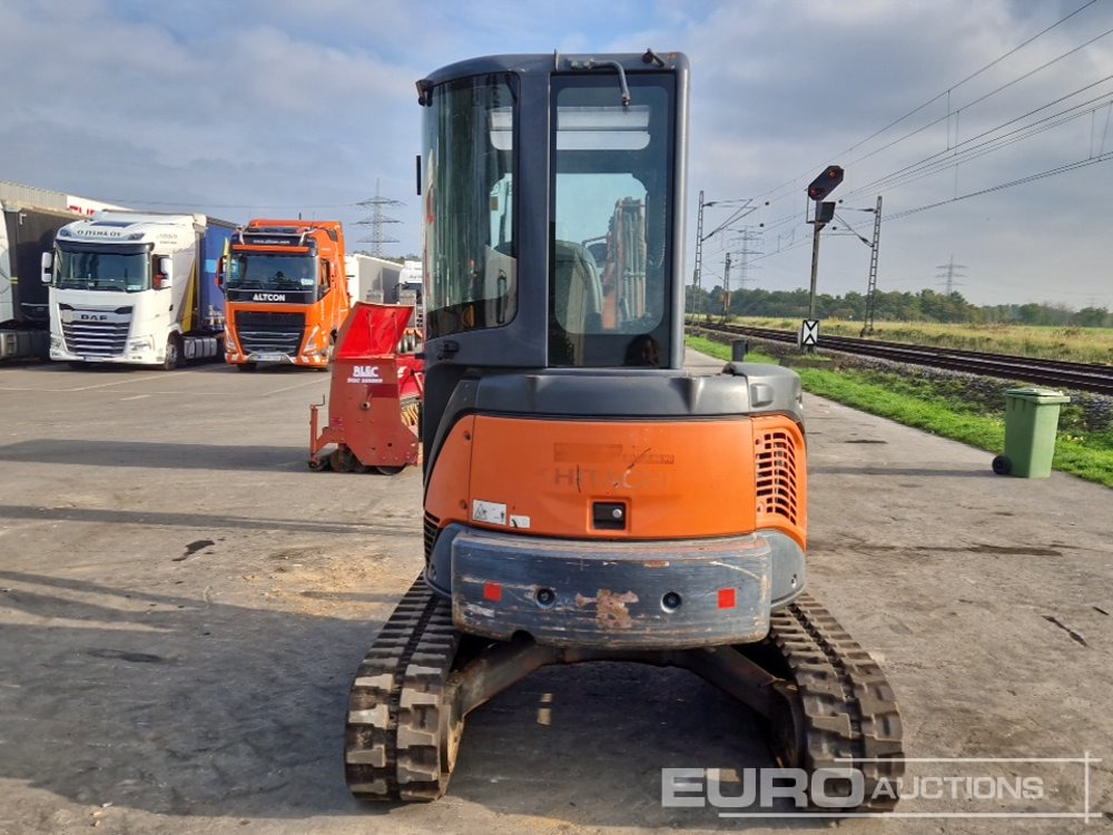 2007 Hitachi ZX35U-2 - Minibagger: das Bild 4 2007 Hitachi ZX35U-2 - Minibagger: das Bild 4