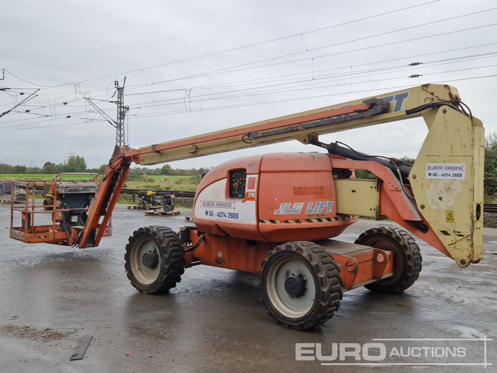 2007 JLG 600AJ - Arbeitsbühne: das Bild 3 2007 JLG 600AJ - Arbeitsbühne: das Bild 3