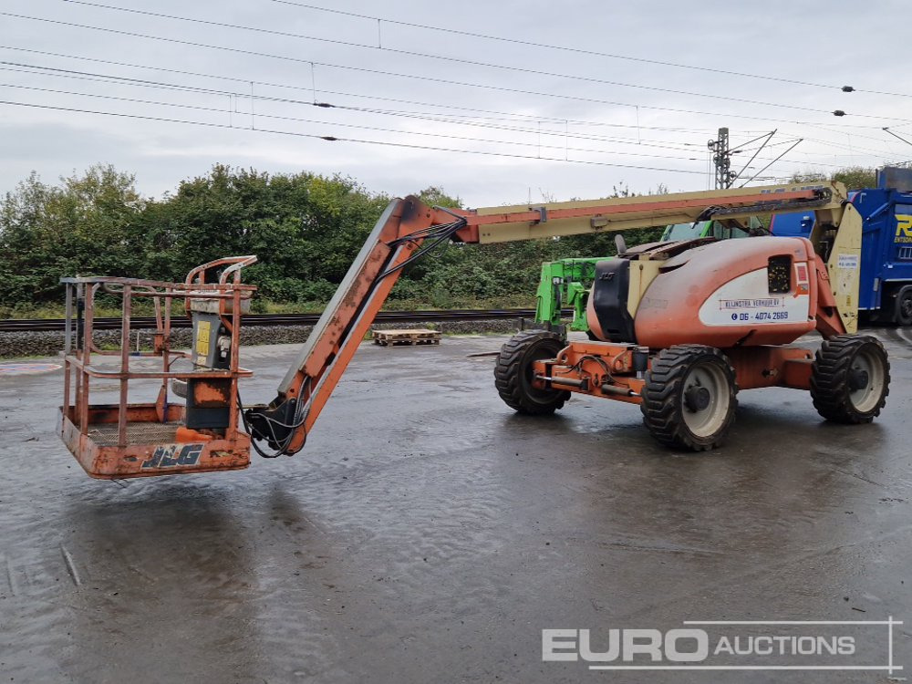 2007 JLG 600AJ - Arbeitsbühne: das Bild 1 2007 JLG 600AJ - Arbeitsbühne: das Bild 1