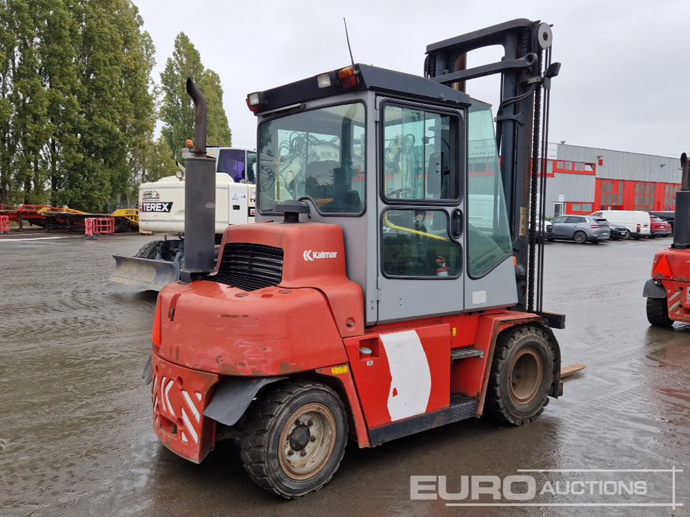 2008 Kalmar DCE 55-6HM - Gabelstapler: das Bild 5 2008 Kalmar DCE 55-6HM - Gabelstapler: das Bild 5