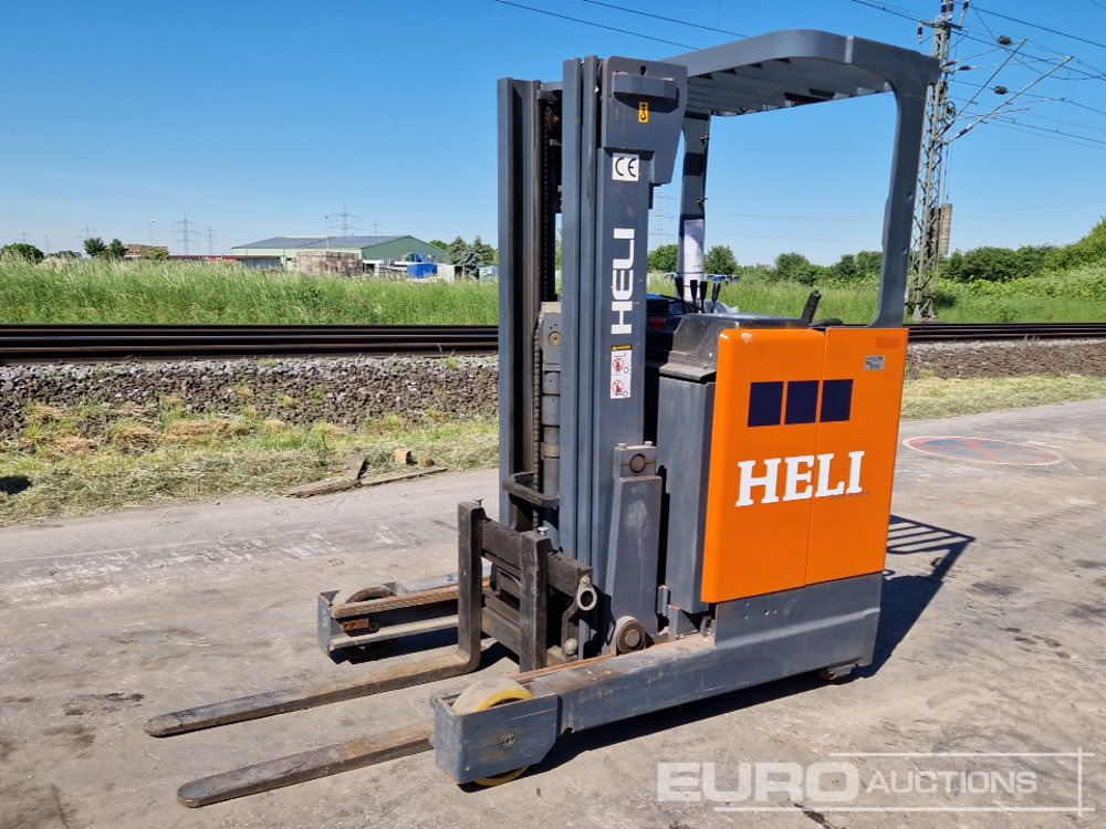 2009 Heli CQD16S 1.6 Ton Ride Pallet Truck, 3 Stage Freelift Mast (Declaration of Conformity Available) - Gabelstapler: das Bild 1 2009 Heli CQD16S 1.6 Ton Ride Pallet Truck, 3 Stage Freelift Mast (Declaration of Conformity Available) - Gabelstapler: das Bild 1