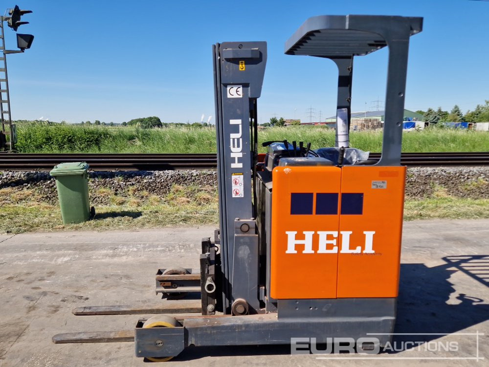 2009 Heli CQD16S 1.6 Ton Ride Pallet Truck, 3 Stage Freelift Mast (Declaration of Conformity Available) - Gabelstapler: das Bild 2 2009 Heli CQD16S 1.6 Ton Ride Pallet Truck, 3 Stage Freelift Mast (Declaration of Conformity Available) - Gabelstapler: das Bild 2