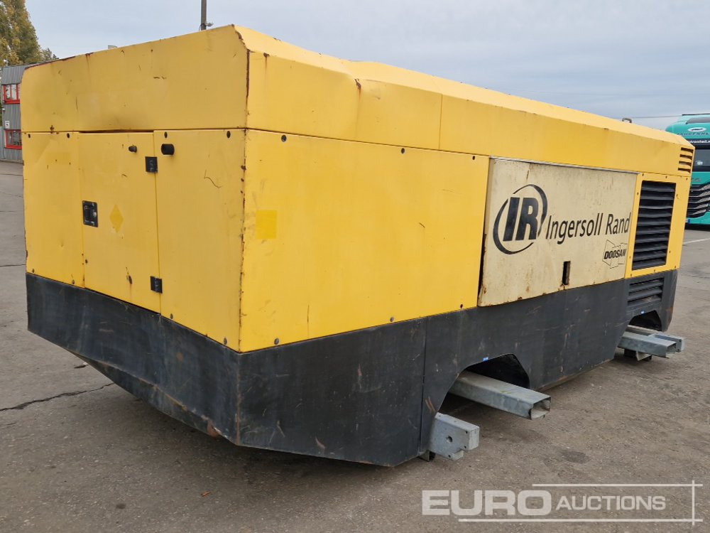 2009 Ingersoll Rand 12/235 825CFM - Luftkompressor: das Bild 4 2009 Ingersoll Rand 12/235 825CFM - Luftkompressor: das Bild 4