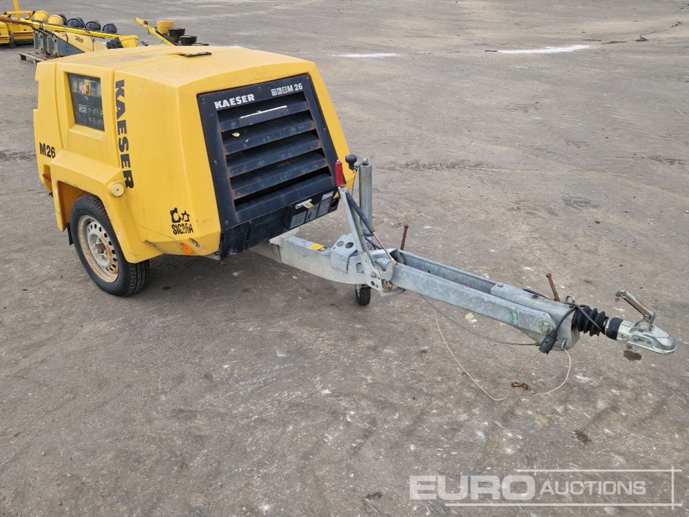 2009 Kaeser M26 92CFM - Luftkompressor: das Bild 4 2009 Kaeser M26 92CFM - Luftkompressor: das Bild 4