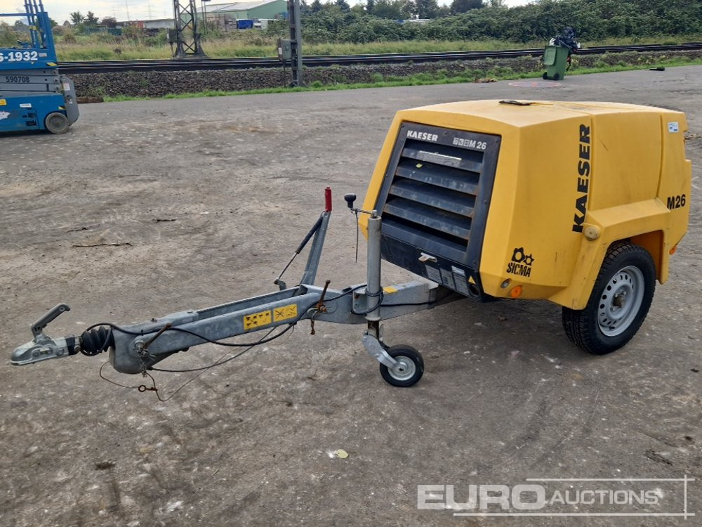 2009 Kaeser M26 92CFM - Luftkompressor: das Bild 1 2009 Kaeser M26 92CFM - Luftkompressor: das Bild 1