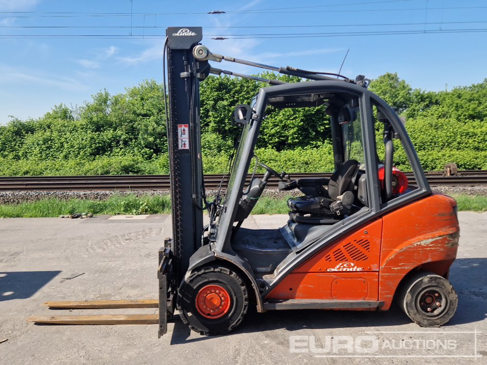 2009 Linde H30T - Gabelstapler: das Bild 2 2009 Linde H30T - Gabelstapler: das Bild 2