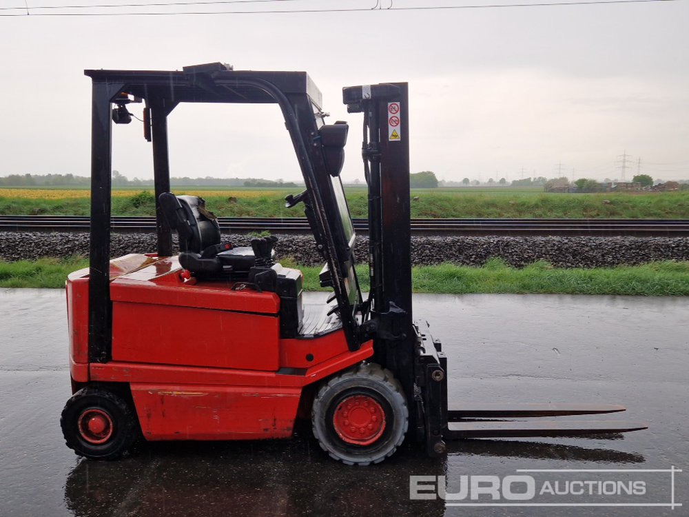 2009 Yale ERP25ALF - Gabelstapler: das Bild 5 2009 Yale ERP25ALF - Gabelstapler: das Bild 5