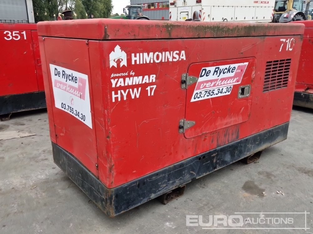 2010 Himoinsa HYW-17 T5 - Stromgenerator: das Bild 4 2010 Himoinsa HYW-17 T5 - Stromgenerator: das Bild 4
