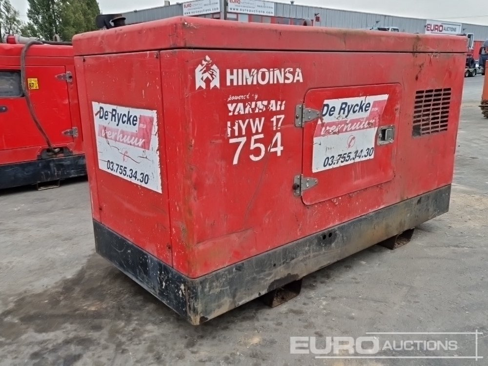2010 Himoinsa HYW-17 T5 - Stromgenerator: das Bild 4 2010 Himoinsa HYW-17 T5 - Stromgenerator: das Bild 4