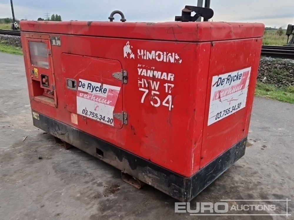 2010 Himoinsa HYW-17 T5 - Stromgenerator: das Bild 3 2010 Himoinsa HYW-17 T5 - Stromgenerator: das Bild 3