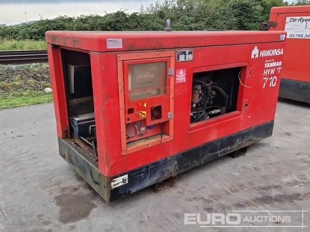 2010 Himoinsa HYW-17 T5 - Stromgenerator: das Bild 1 2010 Himoinsa HYW-17 T5 - Stromgenerator: das Bild 1