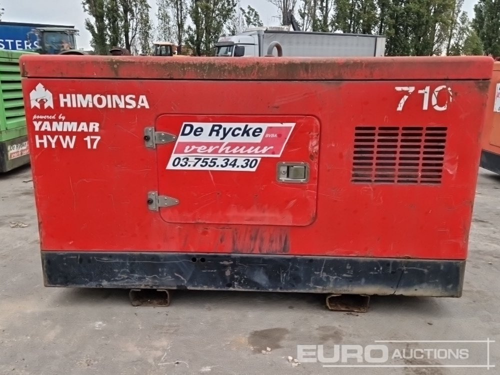 2010 Himoinsa HYW-17 T5 - Stromgenerator: das Bild 5 2010 Himoinsa HYW-17 T5 - Stromgenerator: das Bild 5