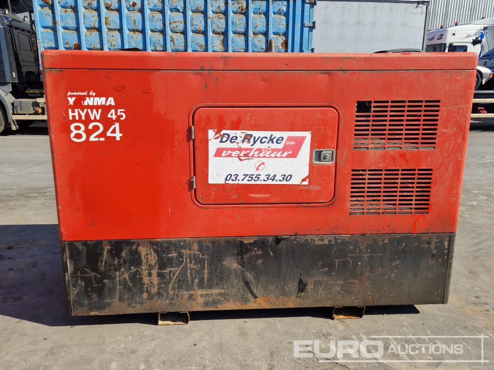 2010 Himoinsa HYW-45 T5 - Stromgenerator: das Bild 4 2010 Himoinsa HYW-45 T5 - Stromgenerator: das Bild 4