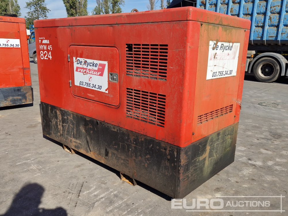 2010 Himoinsa HYW-45 T5 - Stromgenerator: das Bild 5 2010 Himoinsa HYW-45 T5 - Stromgenerator: das Bild 5