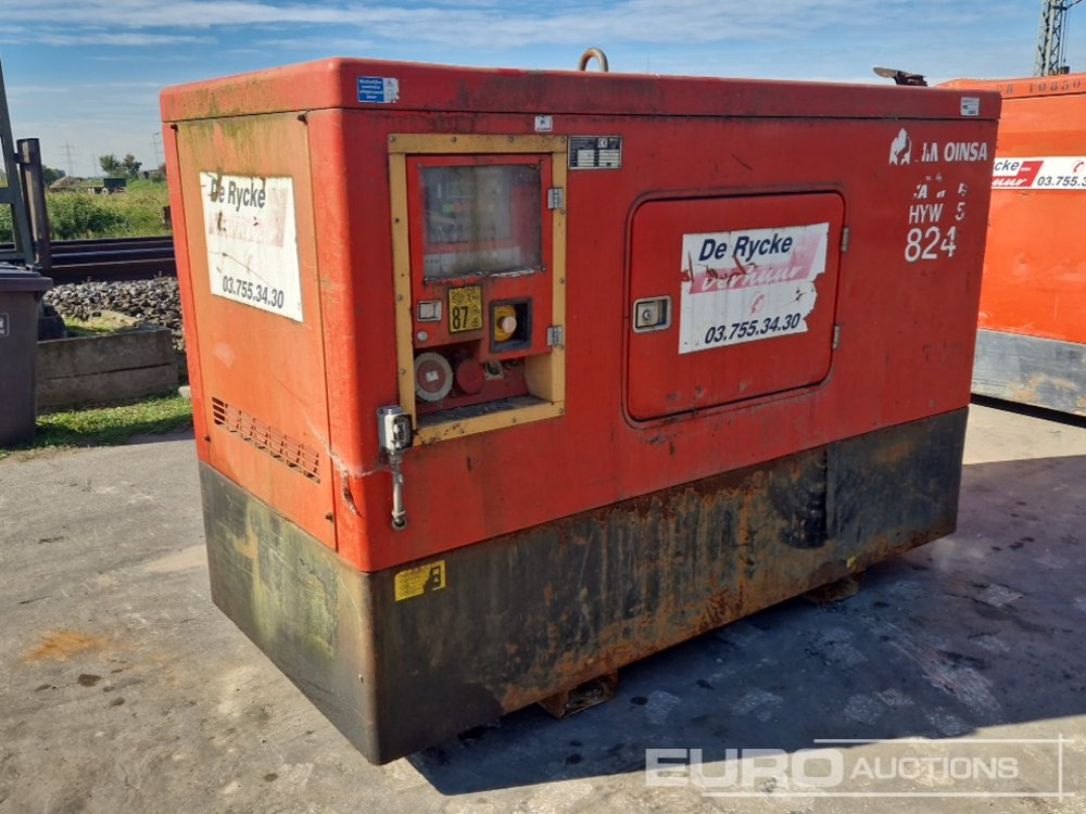 2010 Himoinsa HYW-45 T5 - Stromgenerator: das Bild 1 2010 Himoinsa HYW-45 T5 - Stromgenerator: das Bild 1