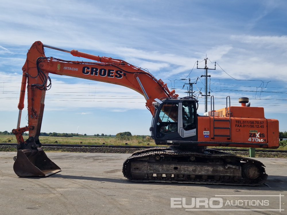 2010 Hitachi ZX470LCH-3 - Kettenbagger: das Bild 2 2010 Hitachi ZX470LCH-3 - Kettenbagger: das Bild 2