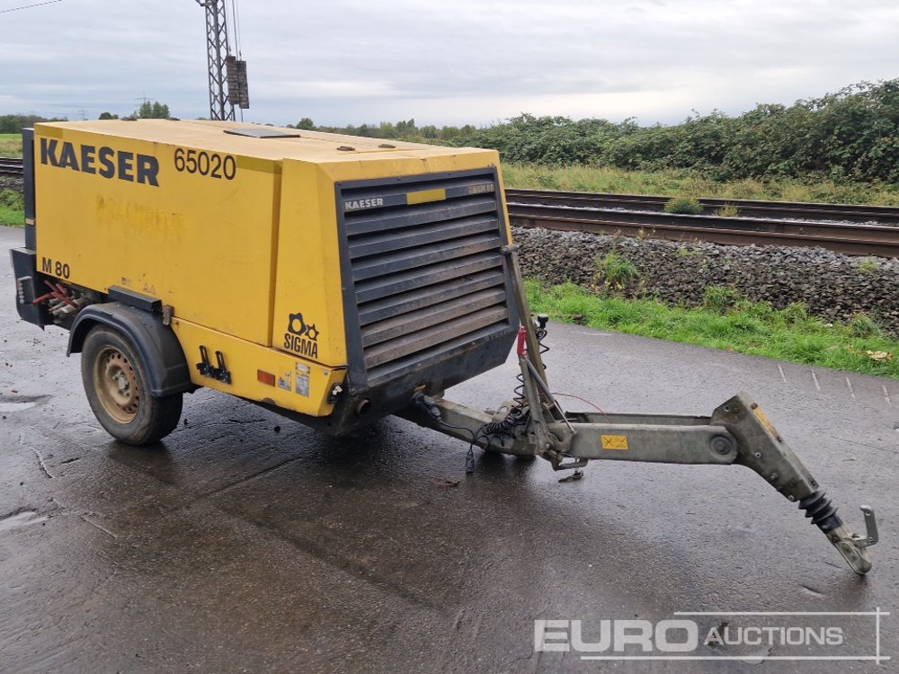 2010 Kaeser M80 265CFM - Luftkompressor: das Bild 4 2010 Kaeser M80 265CFM - Luftkompressor: das Bild 4
