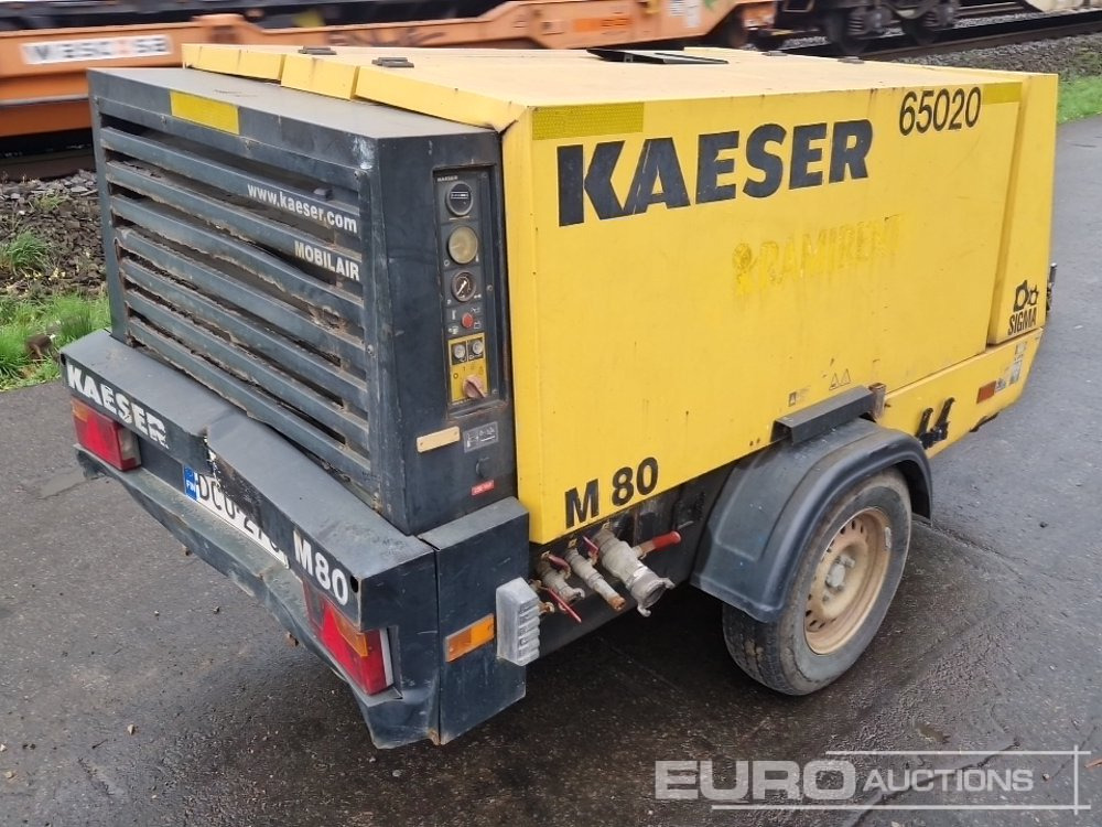 2010 Kaeser M80 265CFM - Luftkompressor: das Bild 3 2010 Kaeser M80 265CFM - Luftkompressor: das Bild 3