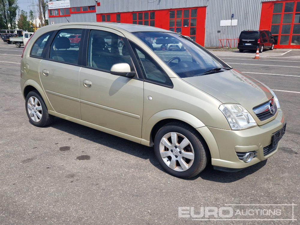 2010 Opel Meriva - PKW: das Bild 4 2010 Opel Meriva - PKW: das Bild 4