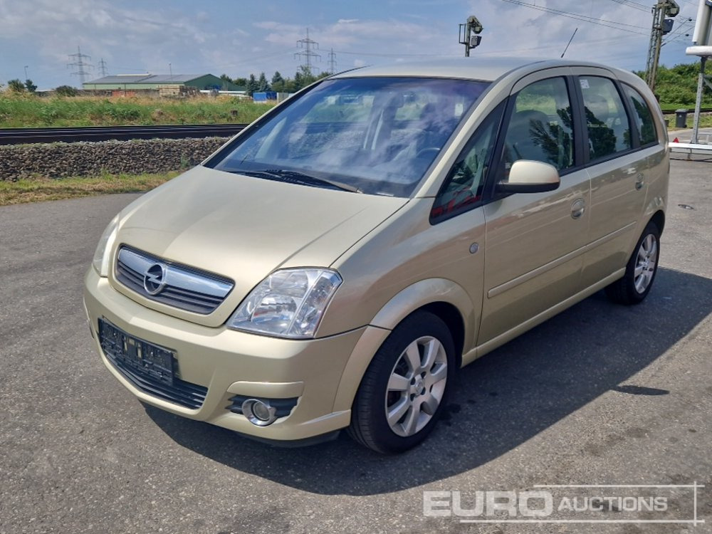 2010 Opel Meriva - PKW: das Bild 1 2010 Opel Meriva - PKW: das Bild 1