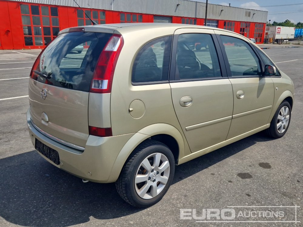 2010 Opel Meriva - PKW: das Bild 3 2010 Opel Meriva - PKW: das Bild 3