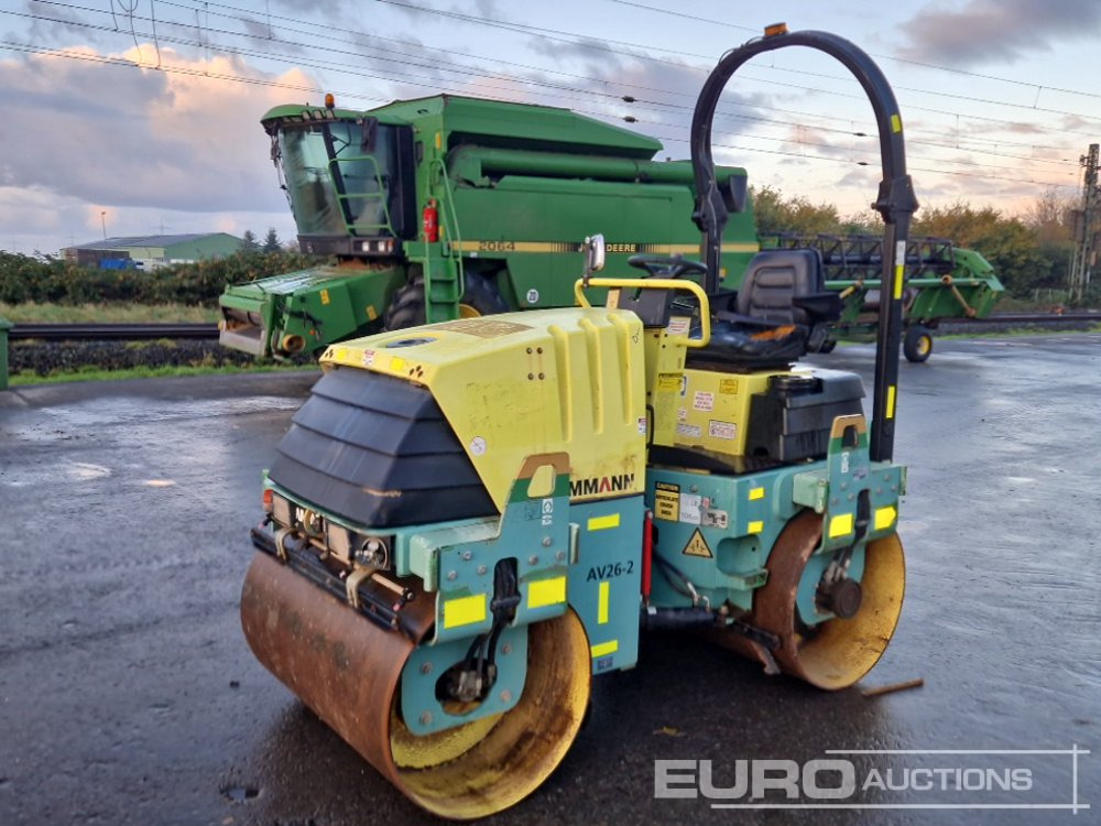 2011 Ammann AV26-2 - Walzen: das Bild 1 2011 Ammann AV26-2 - Walzen: das Bild 1