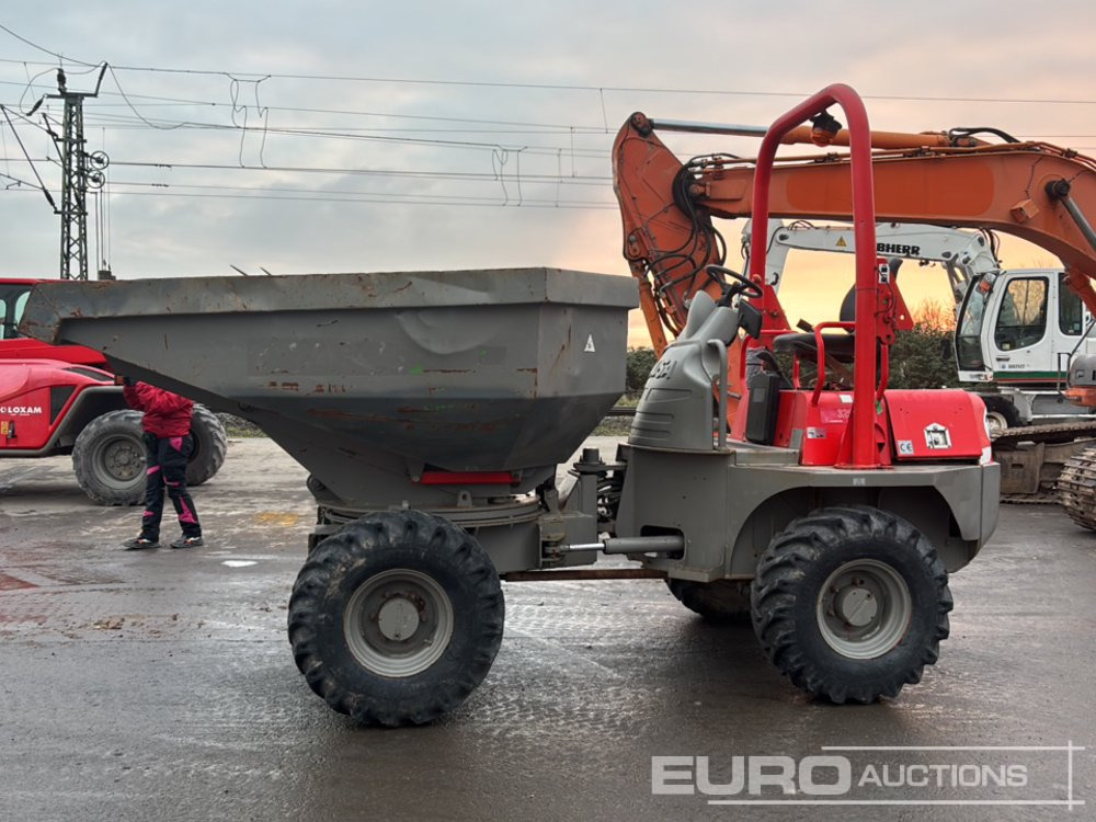 2011 Ausa D400AHG - Mini-Kipper: das Bild 2 2011 Ausa D400AHG - Mini-Kipper: das Bild 2