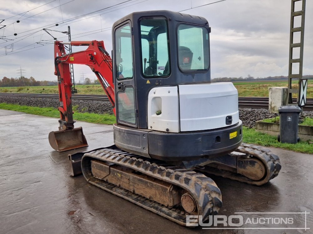 2011 Bobcat E50 EM - Minibagger: das Bild 3 2011 Bobcat E50 EM - Minibagger: das Bild 3