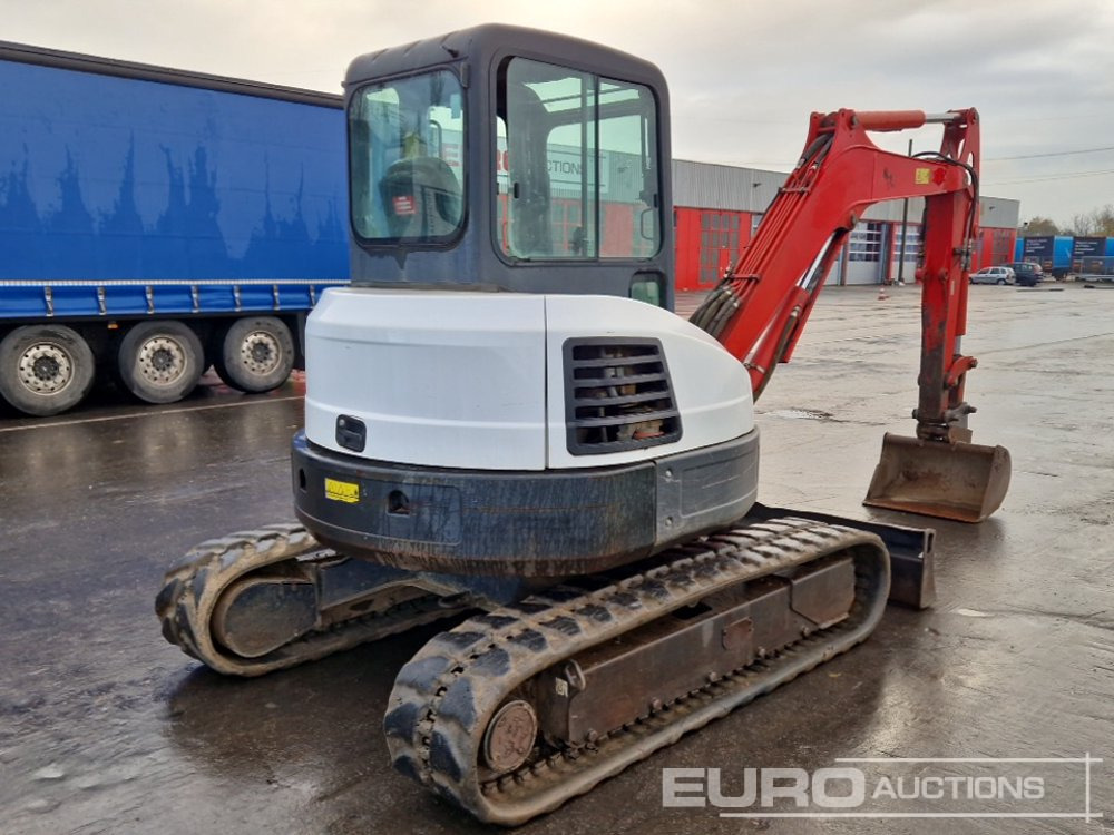 2011 Bobcat E50 EM - Minibagger: das Bild 5 2011 Bobcat E50 EM - Minibagger: das Bild 5