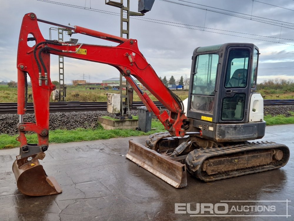 2011 Bobcat E50 EM - Minibagger: das Bild 1 2011 Bobcat E50 EM - Minibagger: das Bild 1