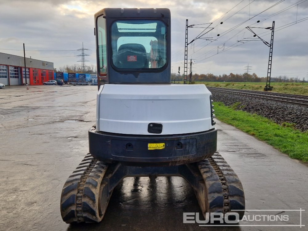 2011 Bobcat E50 EM - Minibagger: das Bild 4 2011 Bobcat E50 EM - Minibagger: das Bild 4