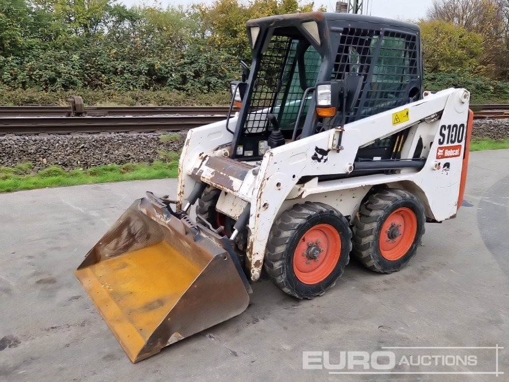 2011 Bobcat S100 - Kompaktlader: das Bild 1 2011 Bobcat S100 - Kompaktlader: das Bild 1