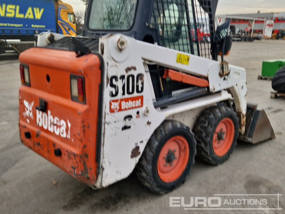 2011 Bobcat S100 - Kompaktlader: das Bild 5 2011 Bobcat S100 - Kompaktlader: das Bild 5