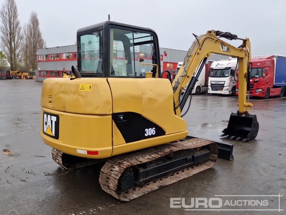 2011 CAT 306 - Minibagger: das Bild 5 2011 CAT 306 - Minibagger: das Bild 5