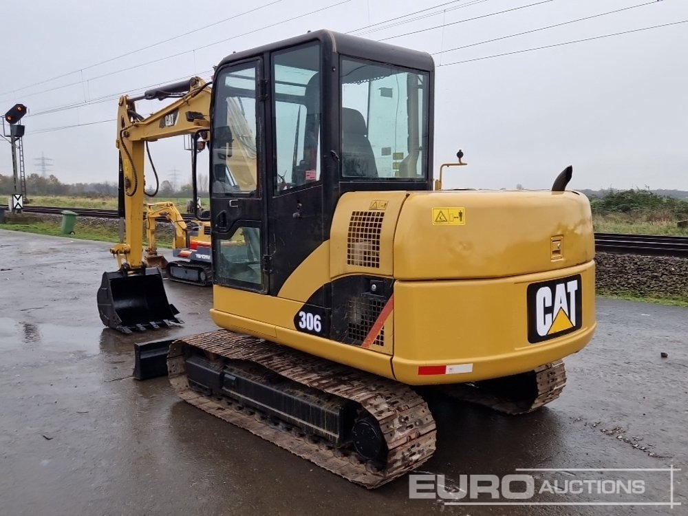 2011 CAT 306 - Minibagger: das Bild 3 2011 CAT 306 - Minibagger: das Bild 3